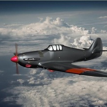 hawker hurricane Spiel Flugzeug Modell - Spielzeug ww2 3d print model - Mito3D