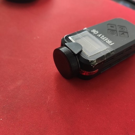 hawkeye firefly q6 camera cap fpv 3D print model - Mito3D