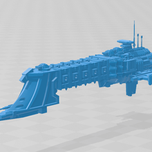 colportage classe exploration croisé Battlefleet gothique bfg bfh loisir 3d print model - Mito3D