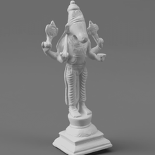hayagriva personificación conocimiento avatar vishnu hindú hinduismo India indio Dios adivinar 3d print model - Mito3D