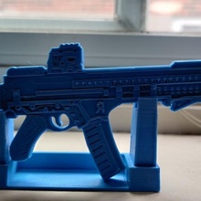 hbra3 boss mafioso ar pistola codm 3d print model - Mito3D