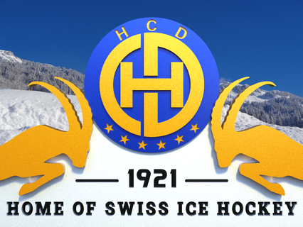hcd 1 davos ice hockey club 3d print model - Mito3D