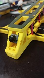 hd drone gadget fpv coureur aventure escargot 3d print model - Mito3D