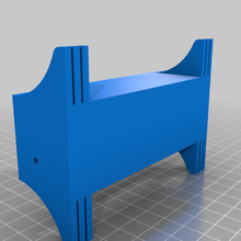 hdd holder gadget stand 3d print model - Mito3D