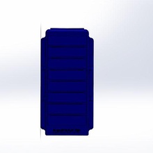hdd modular tower science storage 3d print model - Mito3D