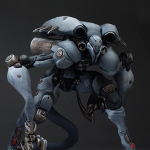 hde g4x a arte o personagem 3dprint estátua miniatura mecha scifi cyborg kit criatura robô 3d print model - Mito3D