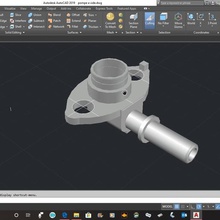 hdi vacuum pump nozzle tool car peugeot 3d print model - Mito3D