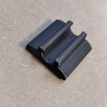 hdmi Kabel Halter Unterstützung pflegen Anhang 6mm 3d print model - Mito3D