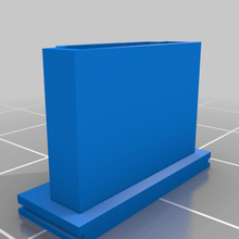 porta hdmi di copertura gadget il coperchio facile easy print supporto supportless computer 3d print model - Mito3D