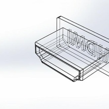 HDMI protection pc connecteur ordinateur science 3d print model - Mito3D