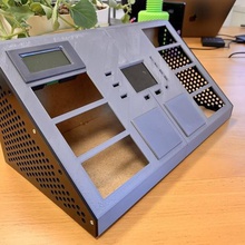 hdmi tester strumento l'elettronica voltmetro test oscilloscopio 3d print model - Mito3D
