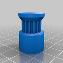 hdt 3m hdt3m 14 polia ferramenta 3d impressora partes 3d print model - Mito3D