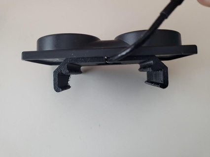 hdzero goggle vrx combo antenna mount Game r/c vehicles remote control 3d print model - Mito3D