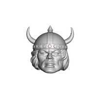 he-man helmet head viking origins art motu skeletor masters universe fisto faker custom vintage action figure barbarian 3d print model - Mito3D