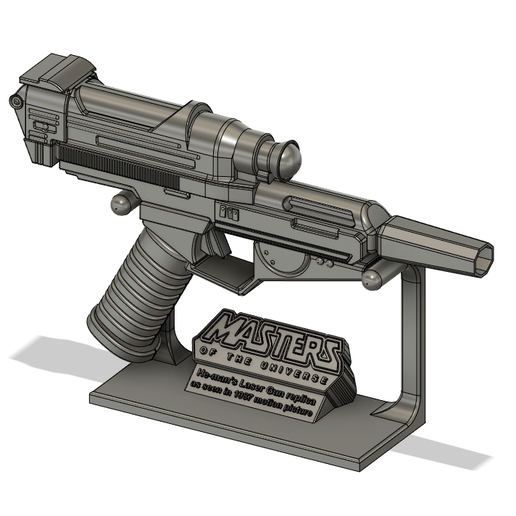 he Laserpistole 3D print model - Mito3D