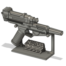he man lazer silahı 3d print model - Mito3D