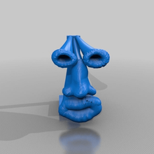 tête art sculptures la sculpture 3d print model - Mito3D