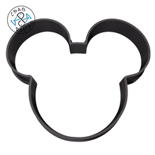 head - mickey mouse disney cookie cutter fondant polymer clay gadget shoe glove pants pastry birthday baking 3d print model - Mito3D
