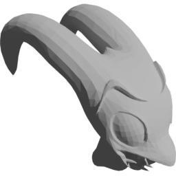 cabeza acrobat clown assassin compatible udos personalizador xeno aeldar ork espacio marina blizo 40k diablillo vivziepop 3d print model - Mito3D
