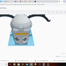 cabeza astas juego 3d print model - Mito3D