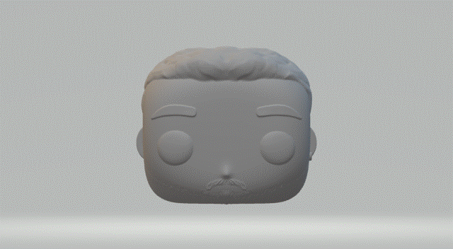 tête petit ami 020 funko pop 3D print model - Mito3D