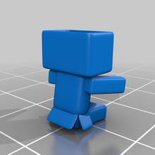 testa Bambola arredamento 3d print model - Mito3D