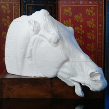 head horse selene art sculptures 3d print model - Mito3D