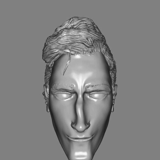 head sculpt peter ben parker toy marvel comics movie 3D print model - Mito3D