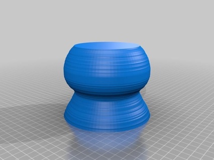 cabeça brinquedo caneta suporte cálice torno personalizado recipientes 3d print model - Mito3D