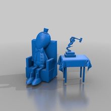 headache - work progressssssss h r-wein art sculptures 3d print model - Mito3D