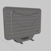 dor cabeça prateleira ferramenta semi caminhão 3d print model - Mito3D