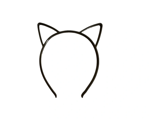 headband gato arco cabelo cosplay bruxas festa 3d print model - Mito3D