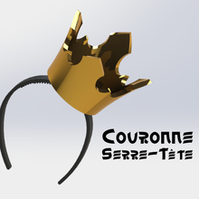 Stirnband Krone Mode Verkleidung Cosplay 3d print model - Mito3D