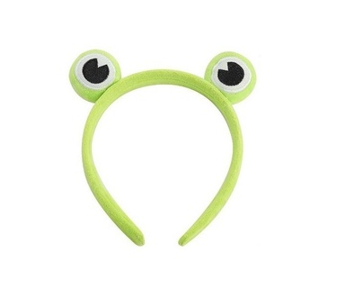 headband frog toad Fashion headband cosplay kpop toad frog headband eye  3d print model - Mito3D