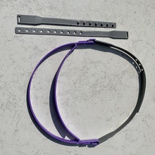 headband viseira de protecção covid vários visita proteção 3d print model - Mito3D