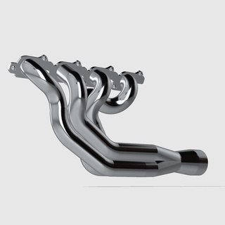 header 4 1 equal length pro stock collector v8 twin turbo blown supercharged outlaw radial hemi big block drag race racing mod exhaust arp 3d print model - Mito3D