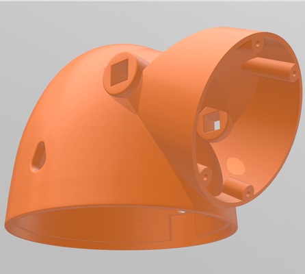 scheinwerfer piaggio ciao auflage leuchtturm schonen teile wiederherstellung originalität komponenten serie roller beleuchtung 3d print model - Mito3D