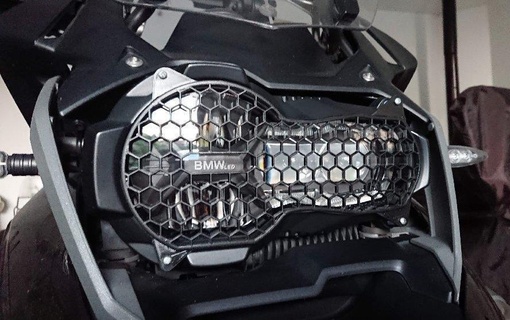headlight protection bmwr1200gs 3d print model - Mito3D