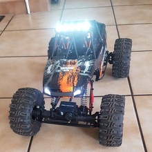 phare rampe rc robot d'exploration modèle fabrication voiture 3d print model - Mito3D