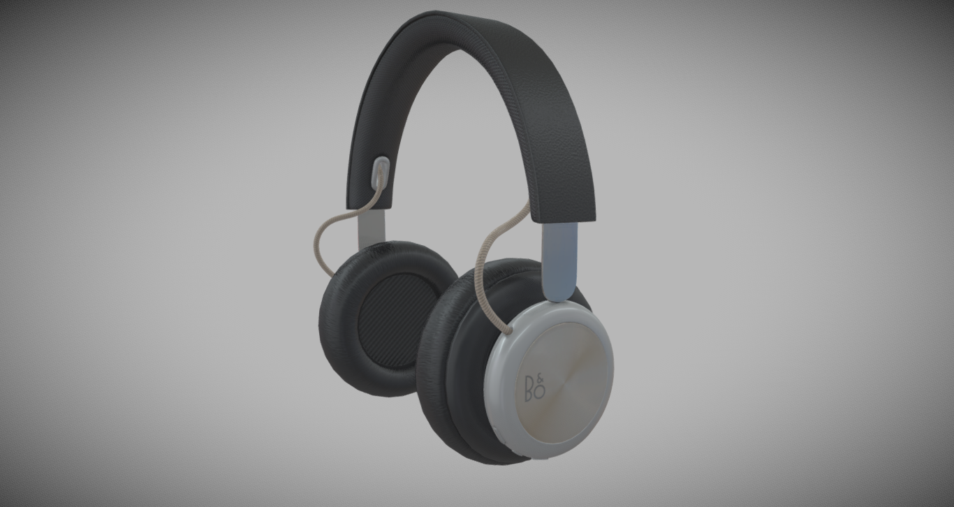 headphone b&o 3D print model - Mito3D