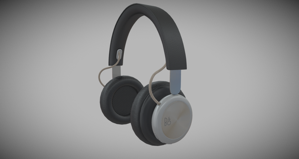 headphone b&o 3d print model - Mito3D