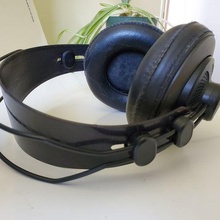kulaklık grup Samson sr850 fazlalık hd668b değiştirme gadget ses kafa bandı parçalar 3d print model - Mito3D