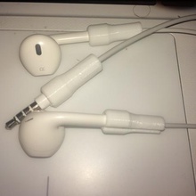 fone de ouvido cabo da tampa gadget a apple protecção 3d print model - Mito3D