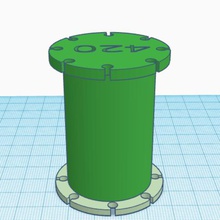 Kopfhörer-cache-Bereich gadget Anordnung Kopfhörer-Reihe stashbox Versteck 420 gras 3d print model - Mito3D