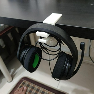 fone ouvido braçadeira suporte gancho 3d print model - Mito3D