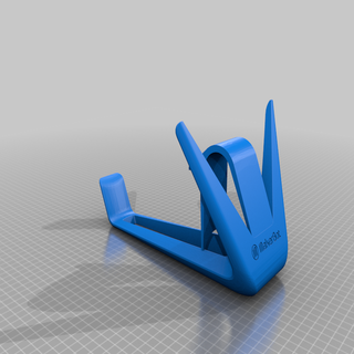 headphone controller stand 3d printing 3d print model - Mito3D