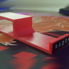 cuffie con supporto da tavolo strumento stand per 3d print model - Mito3D