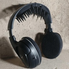 auriculares protector de cabello gadget diy secador pelo los mod 3d print model - Mito3D