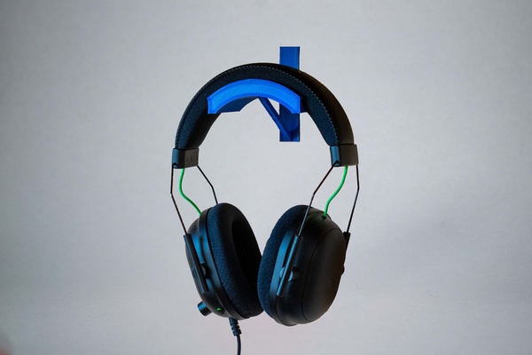 fone ouvido cabide ferramenta jogos projeto 3d print model - Mito3D