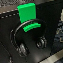 kulaklık askısı ev ofis müzik askı 3d print model - Mito3D